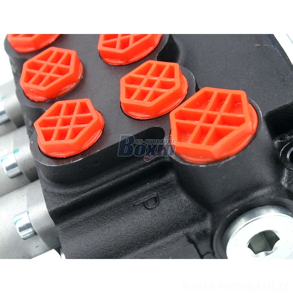 P40 3-Spool Hydraulic Directional Valve | Factory Direct & Customizable detail image